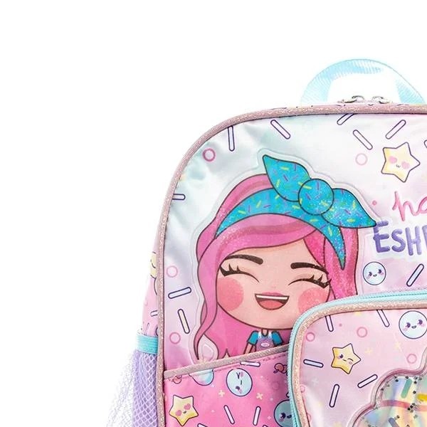 MOCHILA KINDER NIÑA PASTELITOS 175132179171 RUZ PZA